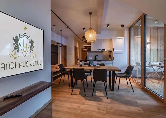 Landhaus Jenul Hotel Tröpolach